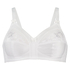 Sara Non-padded Non-underwired Bra, White