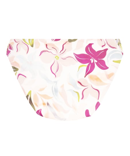 Ayanna Bikini Bottoms, White