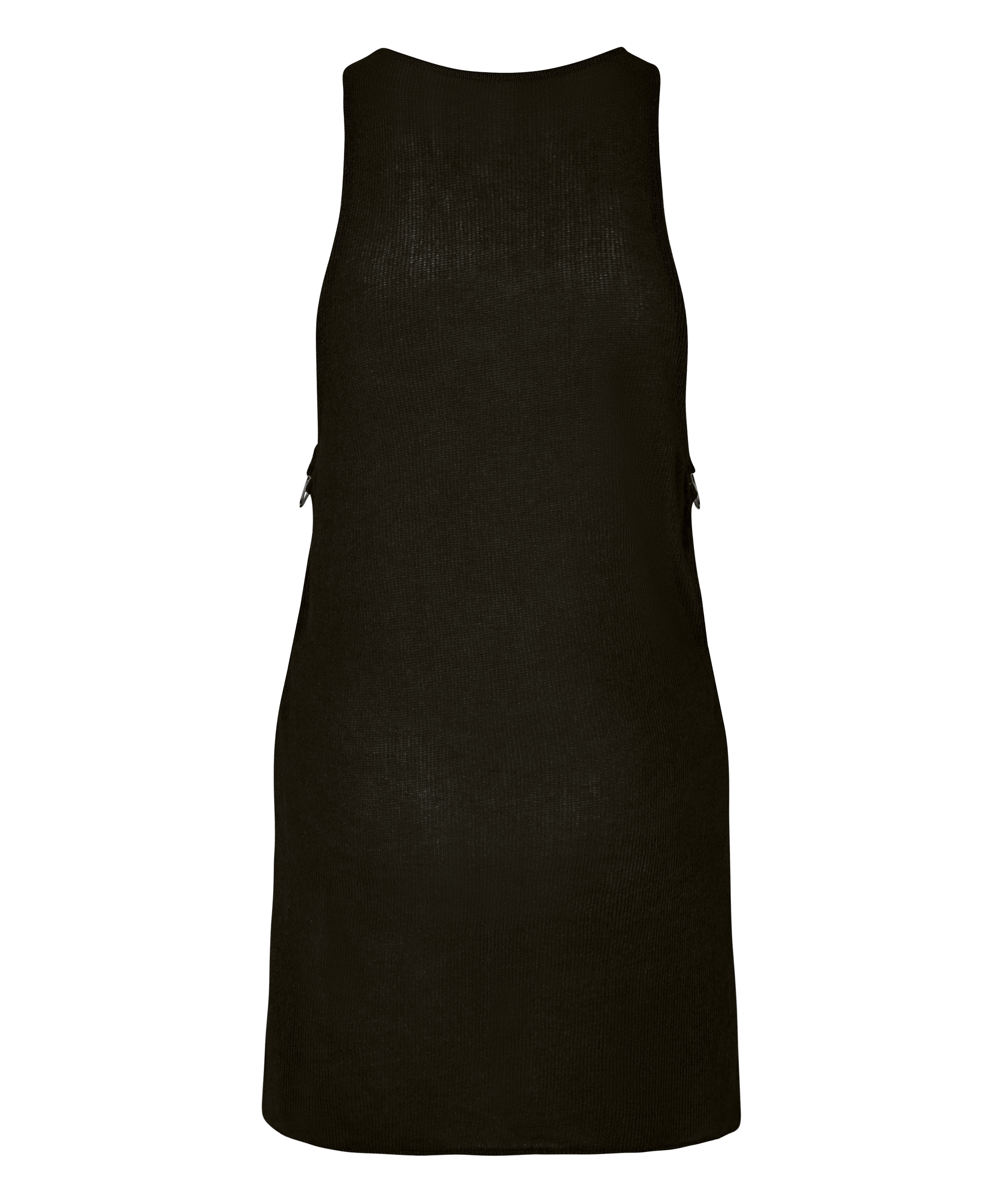 Beach Dress Coastal Muse, Black, main