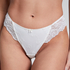 Diva thong, White