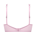 Lidia Padded Longline Push-Up Underwired Bra, Pink