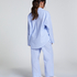 Cotton Pyjama Pants, Blue