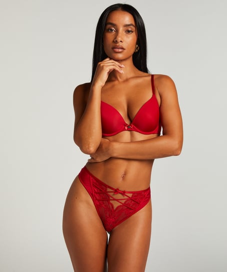 Alora Thong, Red
