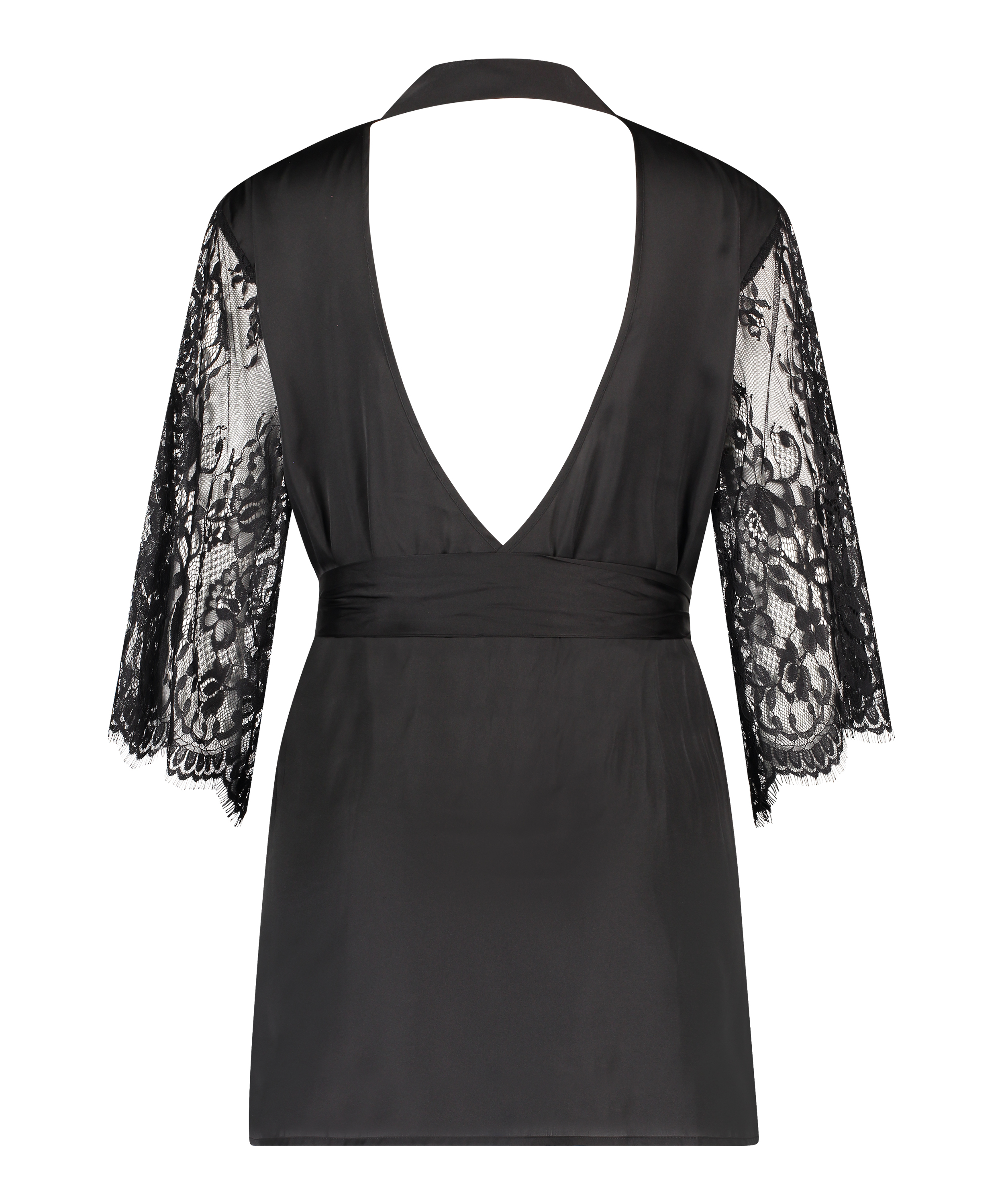 Jennifer Kimono, Black, main