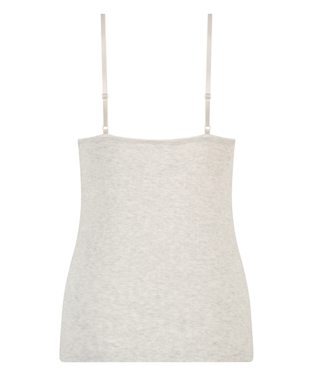 Cami lace top, Beige