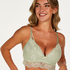 Meghan Padded Non-Wired Bra, Green