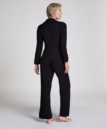 Jacket Rib Essential, Black