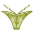 Highleg Thong Zara, Green