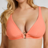 Triangle Bikini Top Luxe, Orange
