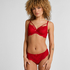 Teddy Brazilian Shorts, Red