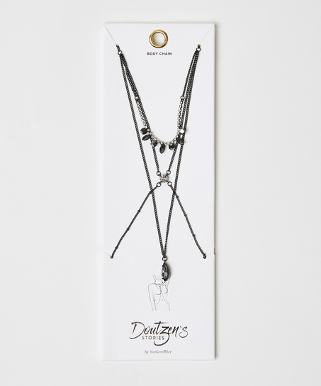 Doutzen Body Chain, Gray