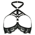 Private Bralette, Black