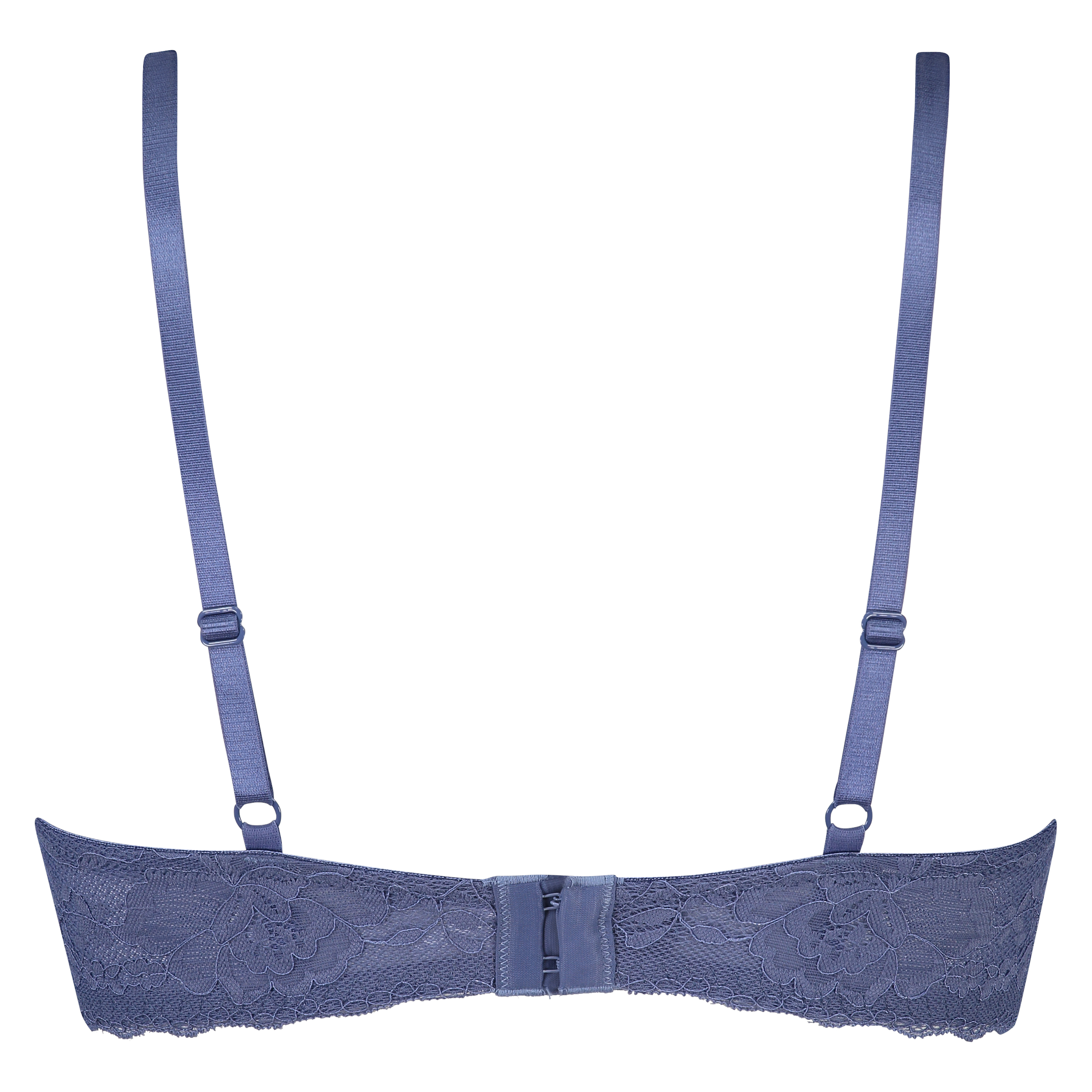 Padded non-wired bra Rebecca, Blue, main
