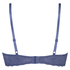 Padded non-wired bra Rebecca, Blue