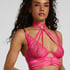 Emmeline Non-Padded Underwired Longline Bra, Pink
