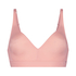Soft non-padded non-underwired bra, Pink