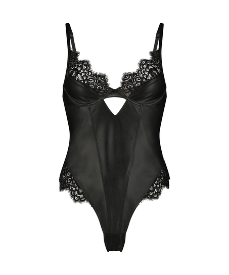 Azelea bodysuit, Black