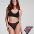 3-pack Thongs, Red