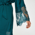 Satin Kimono, Blue
