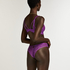 Fleur Brazilian Nyakim, Purple