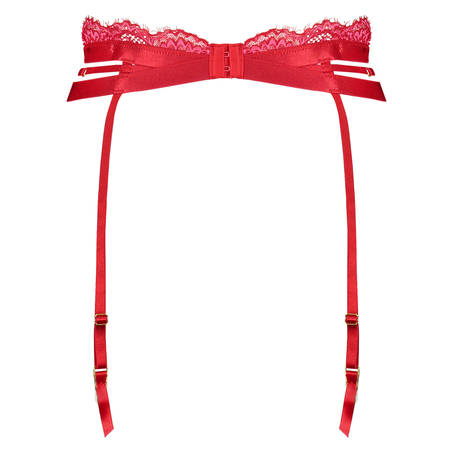 Chasity suspender, Red