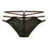 Open Crotch Brazilian Tasha, Black