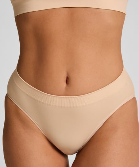 Dide High Knickers, Beige