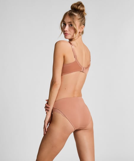 Sophie high knickers, Brown