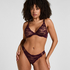 Non-Padded Underwired Bra Aveline, Purple