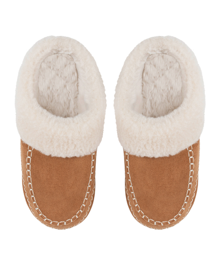Slippers Iggy, Brown