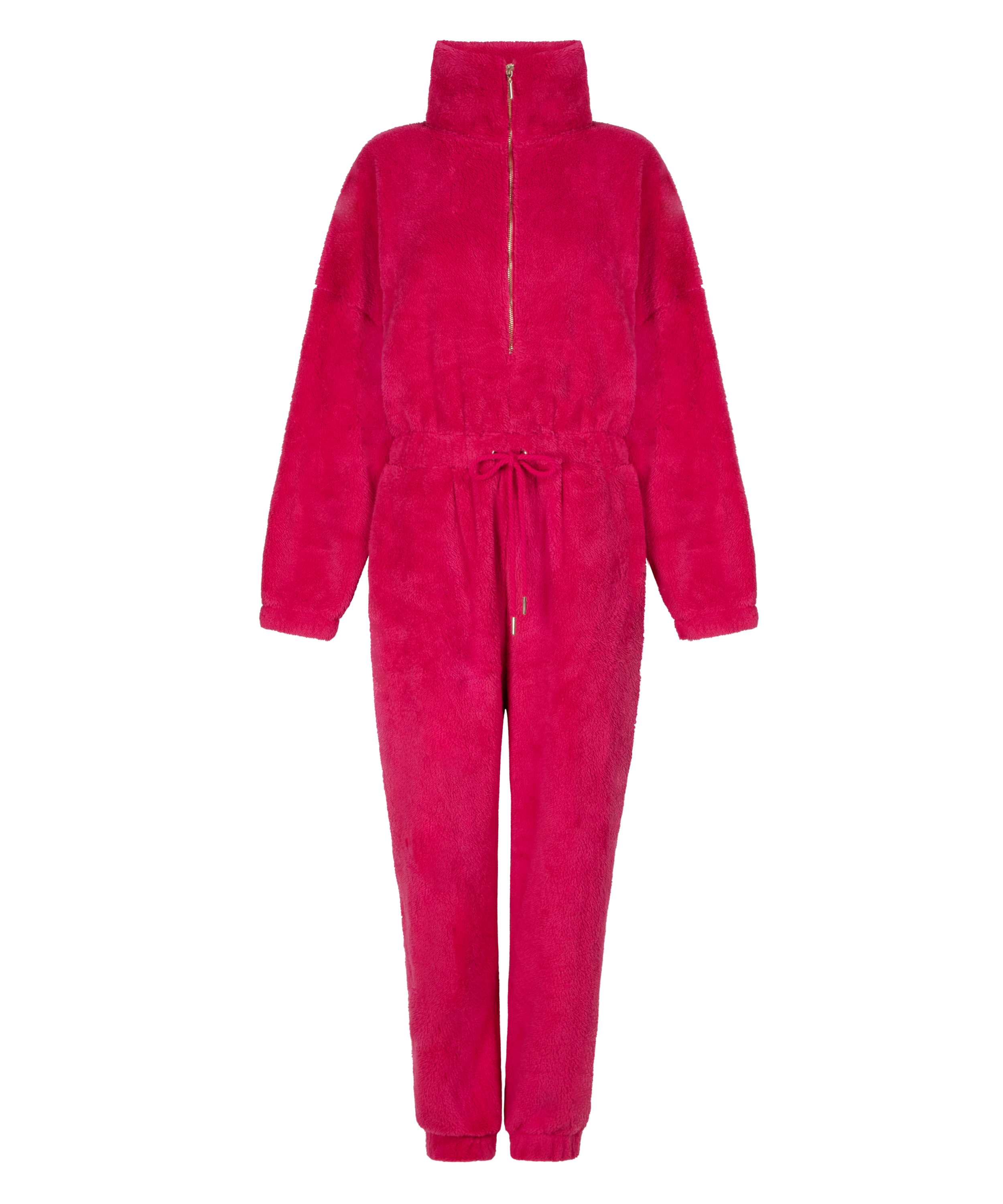 Fleece Onesie, Pink, main