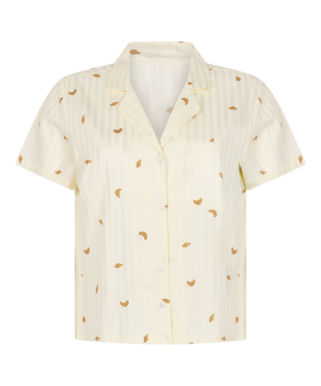 Jacket Cotton, Yellow