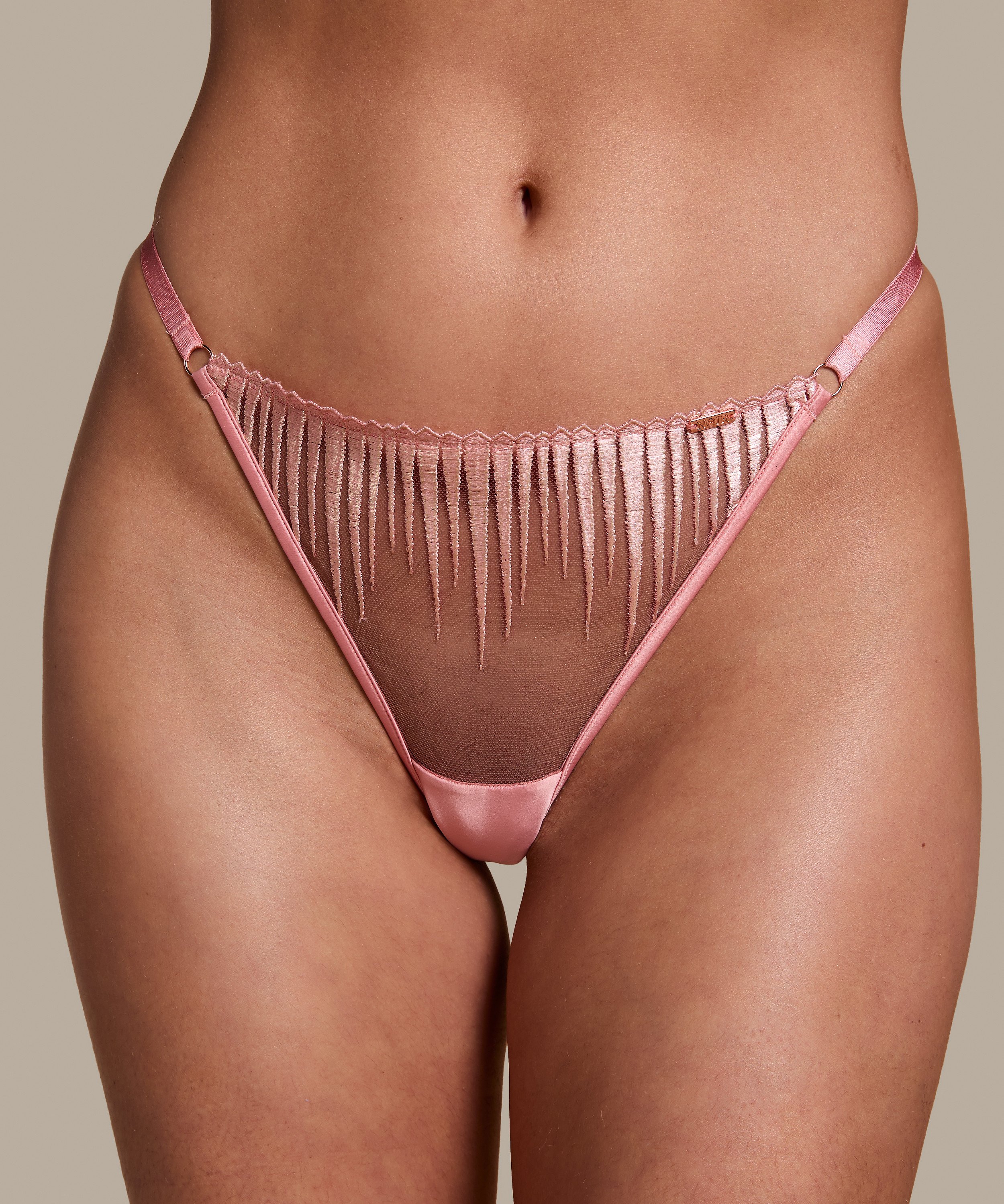 Alice Thong, Pink, main