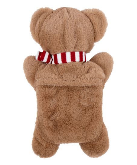 Hot water bottle, Beige