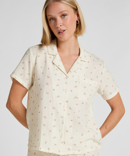 Muslin Jacket, White