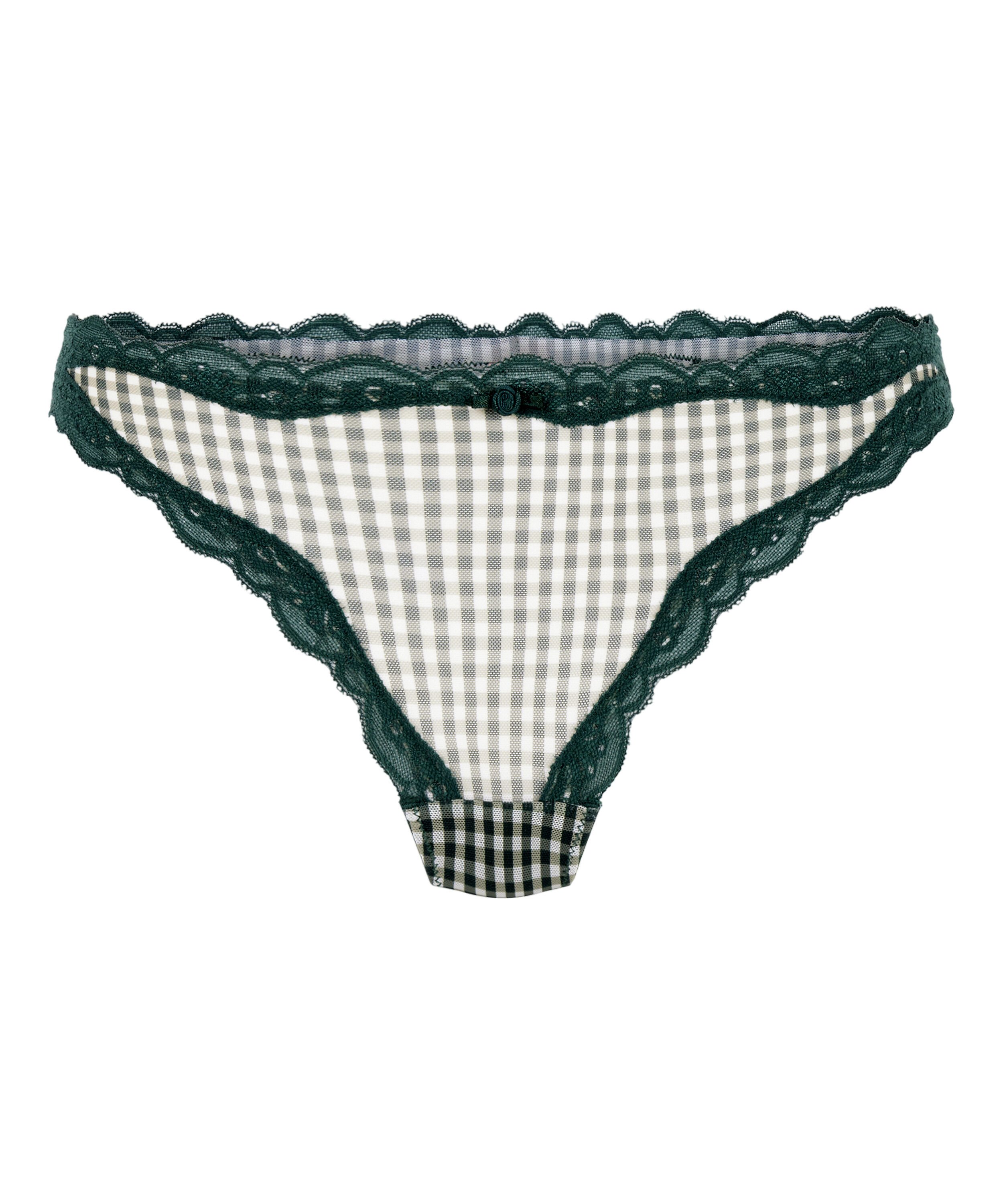 Liz Highleg Thong, Green