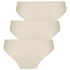Multipack Cotton Brazilian, White