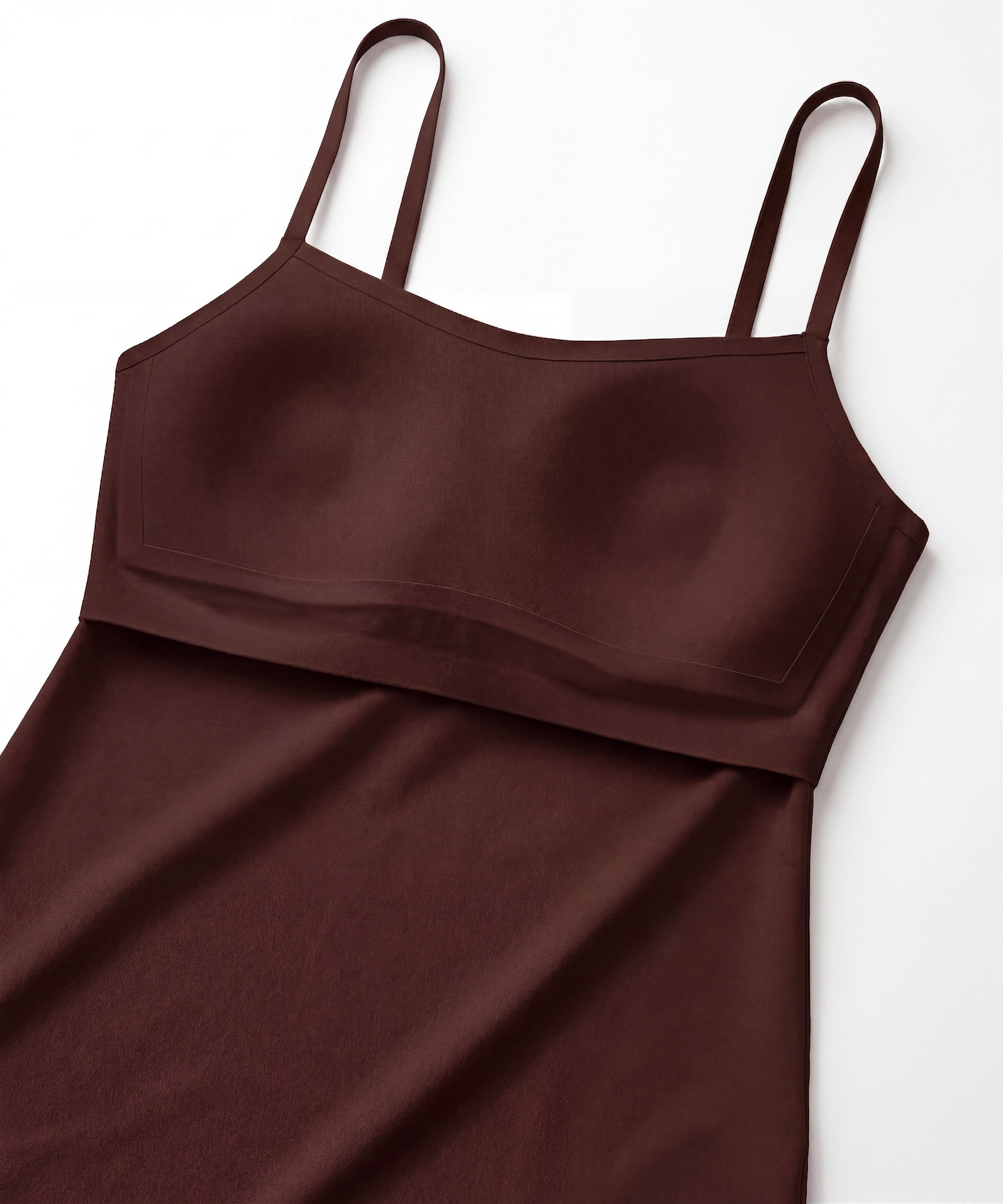 Super Comfort Top, Brown, main