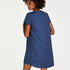 Round Neck Nightshirt, Blue