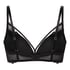 Whitney Padded Underwired Maximizer Bra, Black