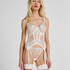 Bustier Peonie, White