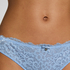Marine Thong, Blue