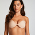 Adhesive bra, Beige