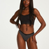 Cotton thong, Gray