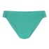 Scallop Rio Bikini Bottoms, Green