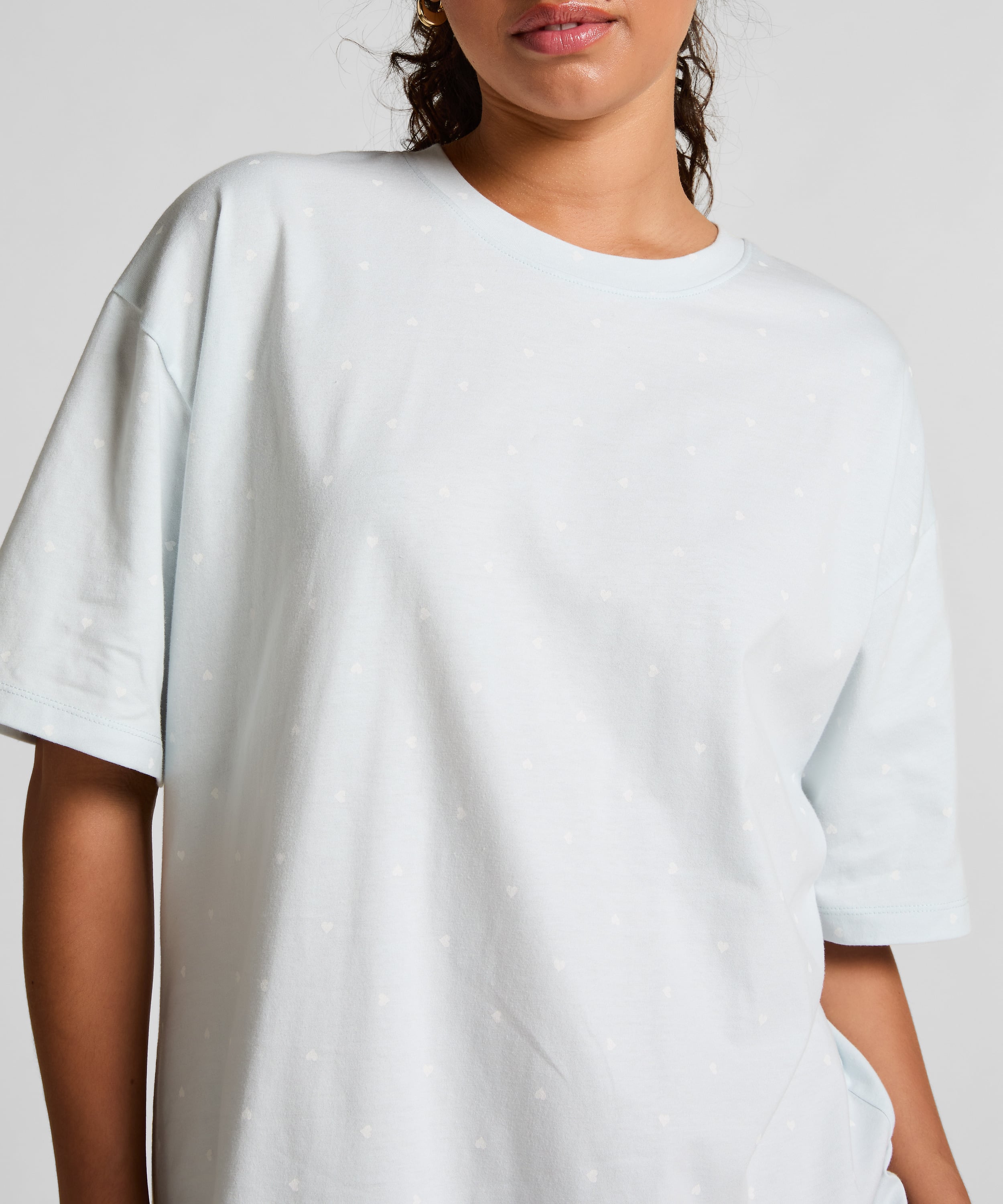 Nightshirt, Blue, main