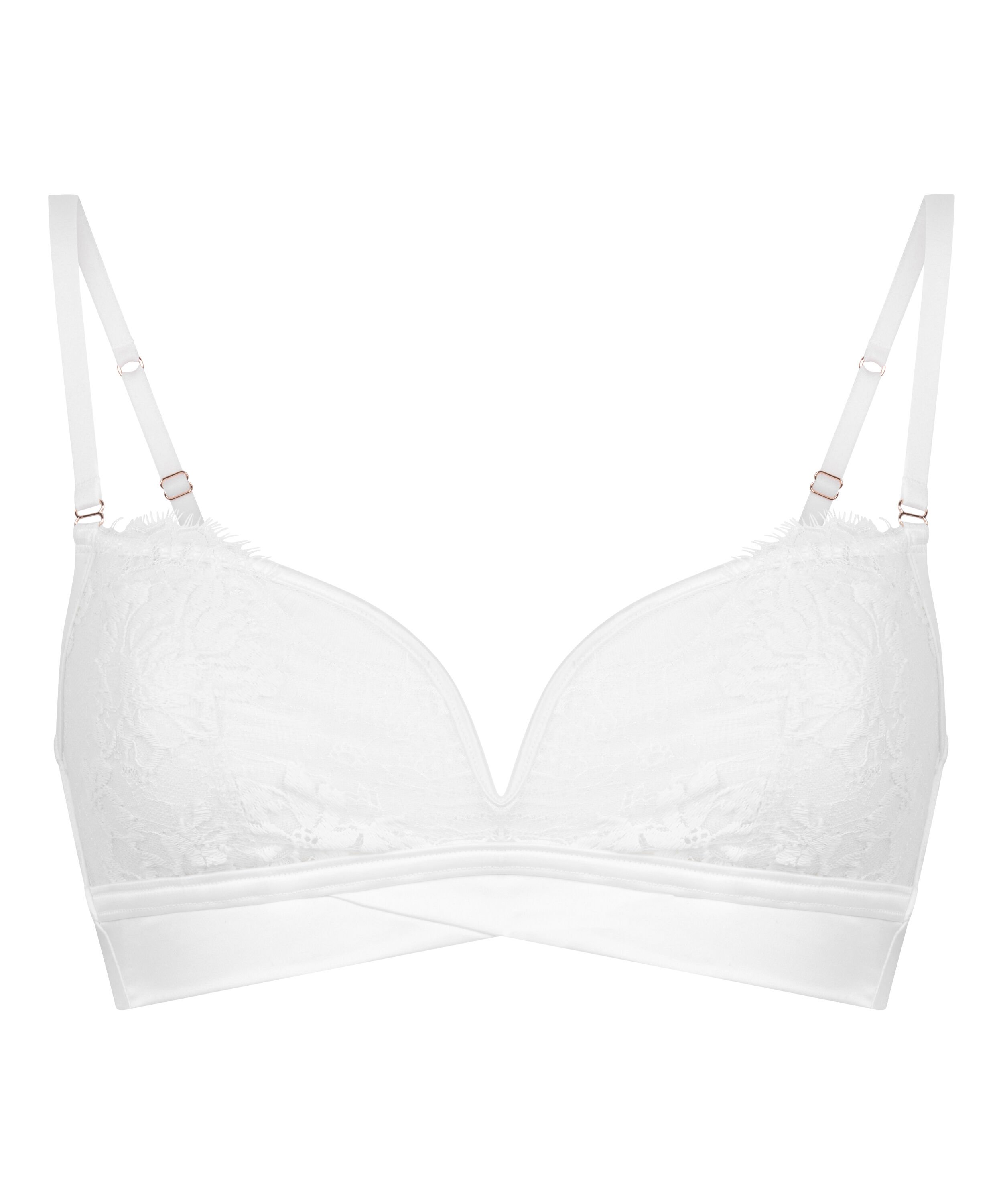 Tiah Bralette, White