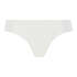 Invisible thong, White