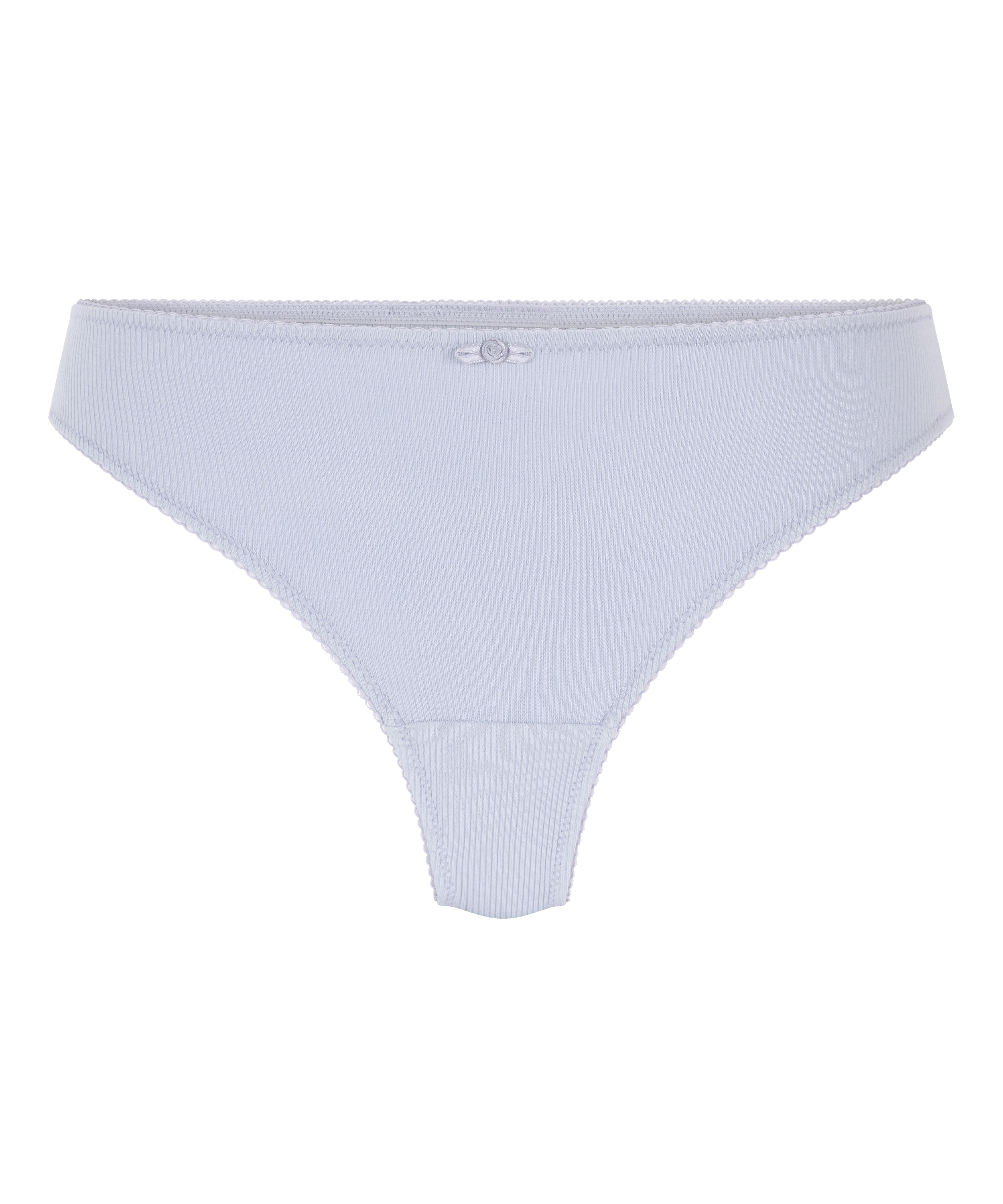 Thong Renee Cotton, Purple, main