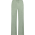 Velours Pyjama Pants, Green